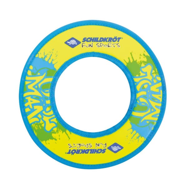 Neopren frisbee-skiva Schildkrot - färgglad