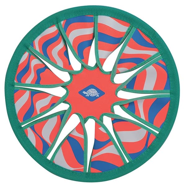 SCHILDKROT Neopren Frisbee-skiva - Röd