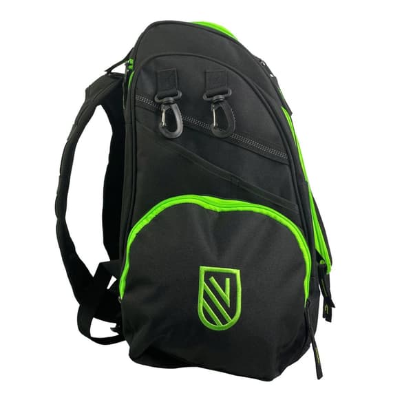 Viking Discs Rucksack Pro Disc golf rygsæk, Sort/Lime