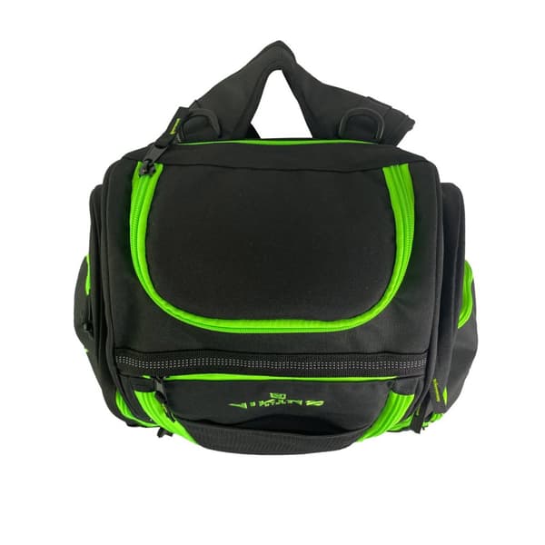 Viking Discs Rucksack Pro Disc golf rygsæk, Sort/Lime