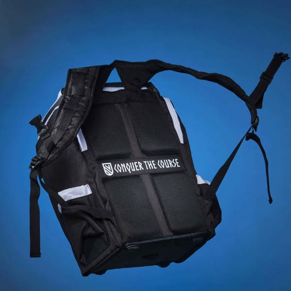 Viking Discs Tour Bag frisbeegolf sekk - Svart hvit