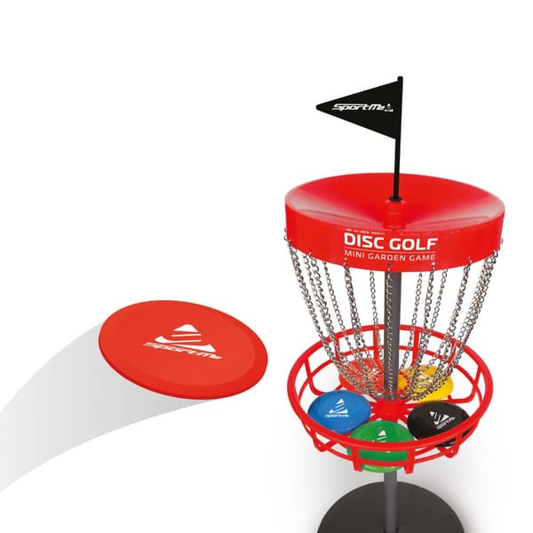 SportMe Disc golf sæt med kurv