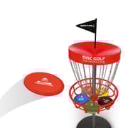 Disc golf sæt med kurv
