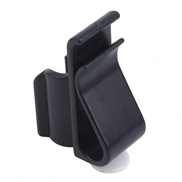 Golf putter klip Sort