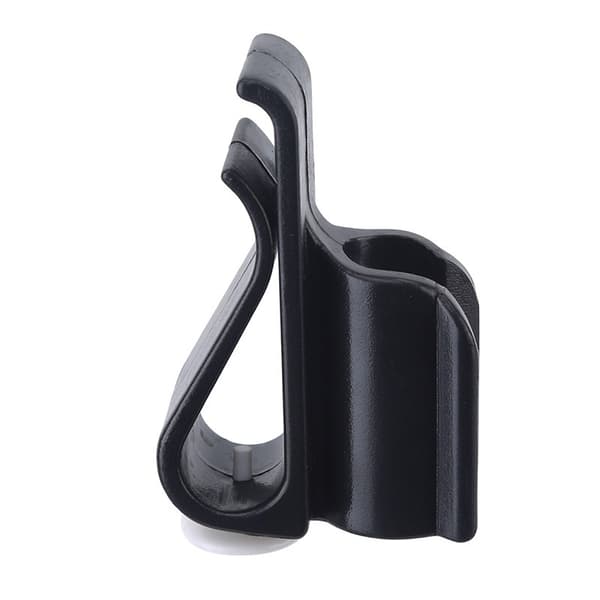 Golf putter klip Sort