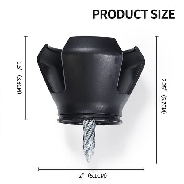 INF Golfballvelger, 3-klo design