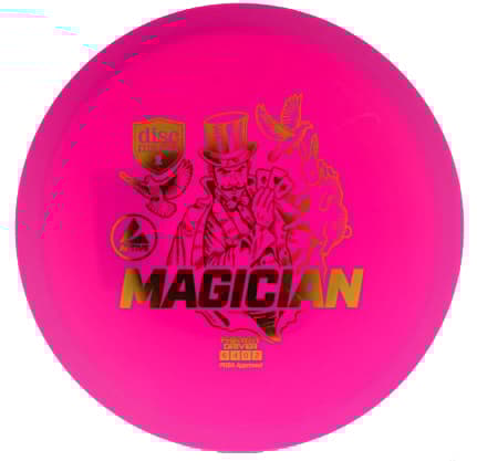 Discgolf DISCMANIA Fairway Driver MAGICIAN Active Pink 6/4/0/2