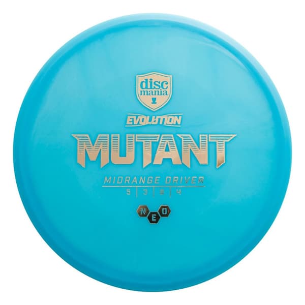 Discgolf DISCMANIA Midrange Driver NEO MUTANT Evolution Blue 5/3/0/4