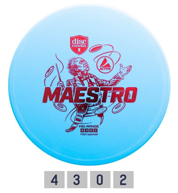 Discgof disc set DISCMANIA Active 3pcs.