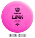Miniatyrbillede 3 af 4: Discgolf DISCMANIA Putter SOFT EXO LINK Evolution Pink 2/3/0/1