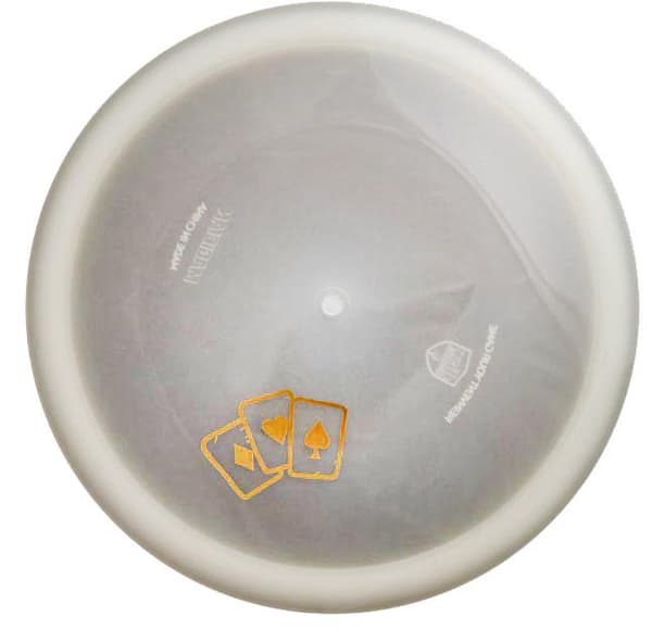 Discgolf DISCMANIA Fairway Driver GLOW MAGICIAN Active Premium White 6/4/0/2
