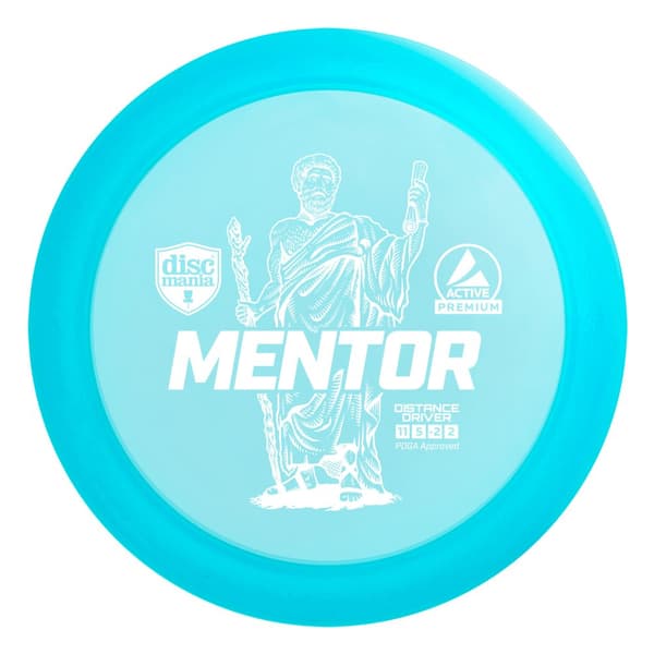 Discgolf DISCMANIA Distance Driver MENTOR Active Premium Blue 11/5/-2/2
