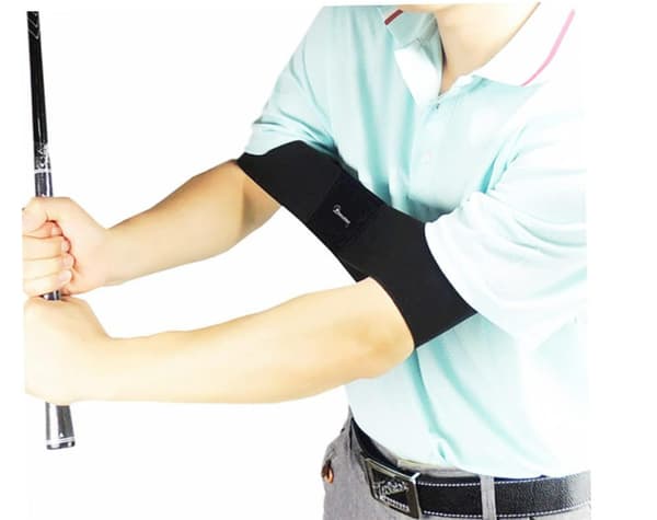 Golfsving korrigerende armbånd