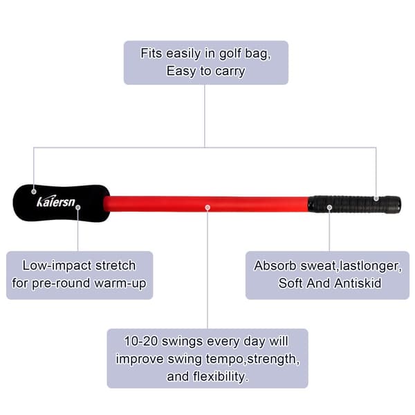 INF Golf Swing Trainer - Forbedre svingmekanikken din
