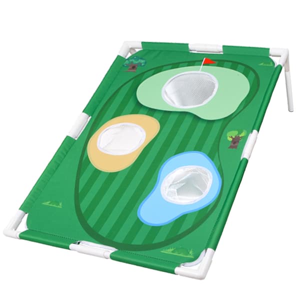 INF Golfspånet sæt med bæretaske - øv dig overalt MultiColor0