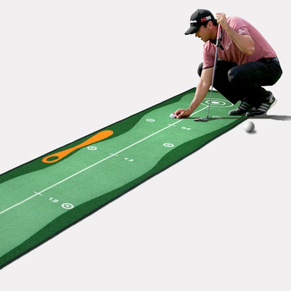 INF Golf Øvelse Tæppe Grøn Mat Style 2