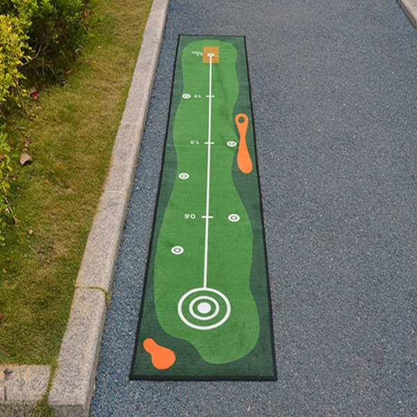 INF Golf Øvelse Tæppe Grøn Mat Style 2