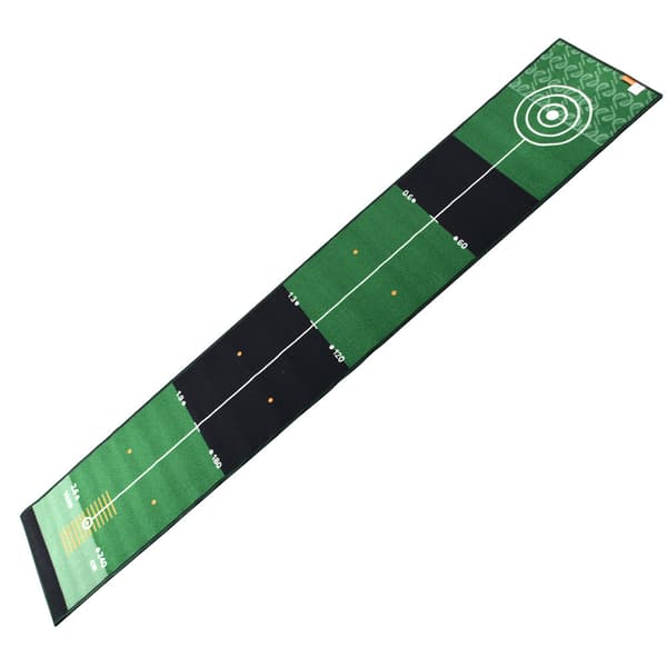 INF Golf Øvelse Tæppe Grøn Mat Style 1