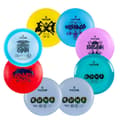 Miniatyrbild 2 av 2: Viking Discs Challenger frisbeegolfkorg-set