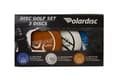 Miniatyrbild 4 av 4: Polardisc Starter frisbeegolfkorg-set