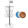 Miniatyrbild 1 av 4: Polardisc Starter frisbeegolfkorg-set