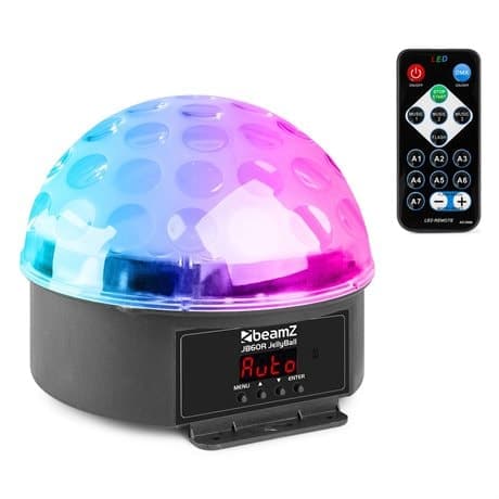 JB60R JELLY BALL DMX Led 6 färger