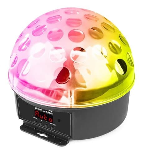 JB60R JELLY BALL DMX Led 6 färger