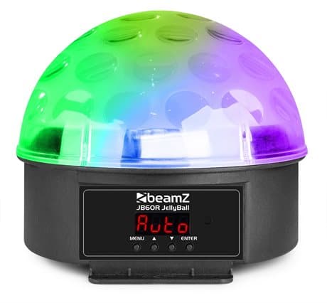JB60R JELLY BALL DMX Led 6 färger