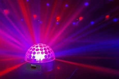 JB60R JELLY BALL DMX Led 6 färger