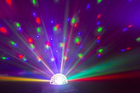 JB60R JELLY BALL DMX Led 6 färger