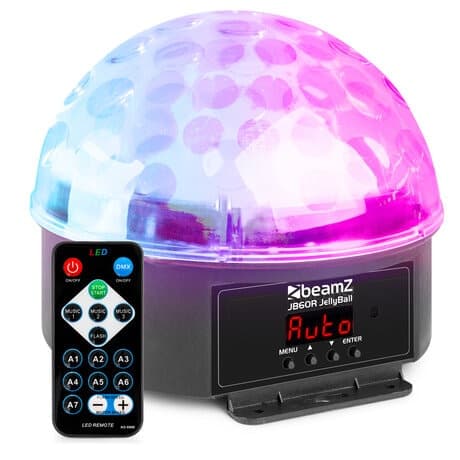 JB60R JELLY BALL DMX Led 6 färger