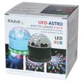 Miniatyrbillede 4 af 4: Ibiza Astro UFO Lyseffekt