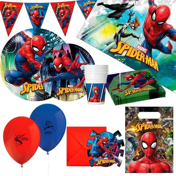 Festförråd - set Spider-Man 66 Delar