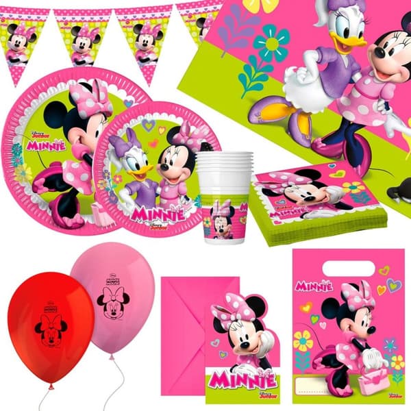 Festförråd - set Minnie Mouse 66 Delar