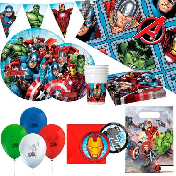 Festförråd - set The Avengers 66 Delar
