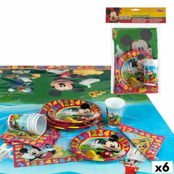 Festförråd - set Mickey Mouse (6 antal)