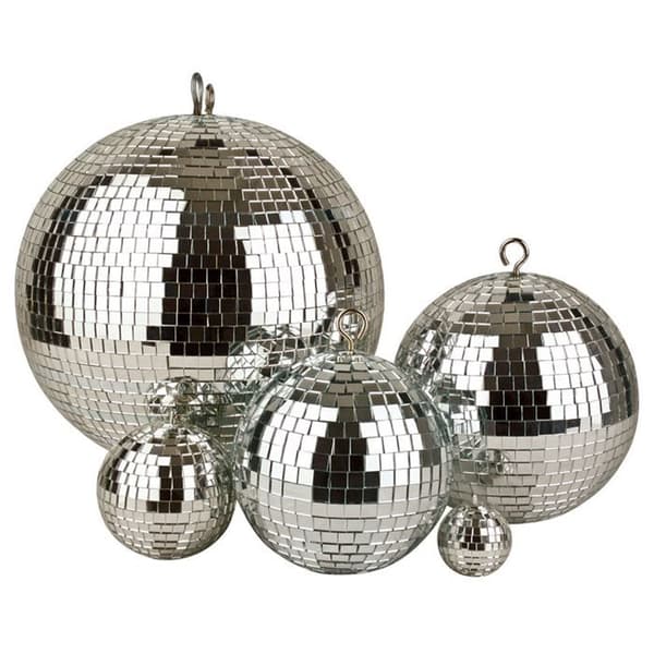 Boule à facettes Mirrorball 5 cm - Showtec - Utmärkt tillverkningskvalitet - Vikt 0,04 Kg - Utan motor