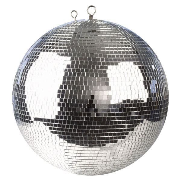 Boule à facetter Spegelboll 40 cm - Showtec - Utmärkt tillverkningskvalitet - Levereras utan motor