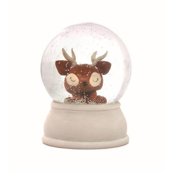 Snöglob att göra själv och anpassa - 10,3 x 8 cm
