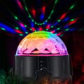Miniatyrbild 7 av 10: Discolampa | Discokula RGB med Fjärrkontroll och Röststyrning