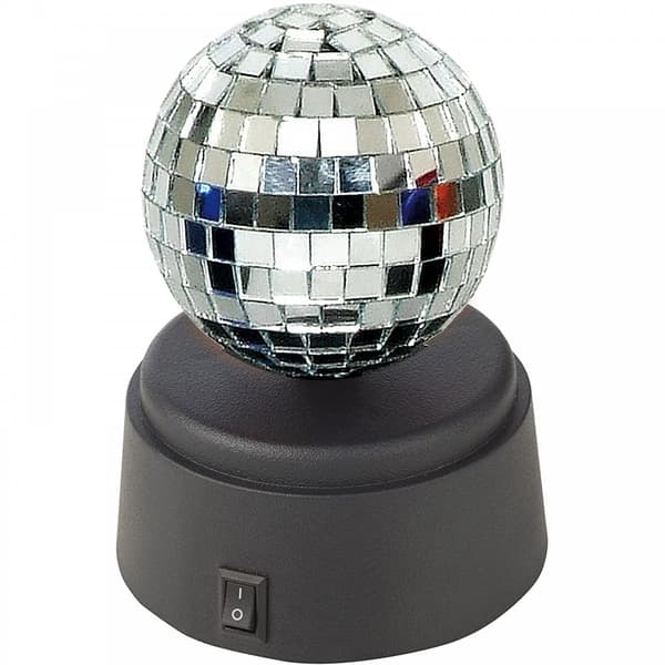 3-Pack Discokulor. Perfekt för det Lilla Dansgolvet. Discolampa