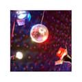 Miniatyrbild 4 av 5: Spegelboll - PTIT CLOWN - re23457 - Silver - 15 cm - Hängande festdekoration