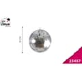Miniatyrbild 2 av 5: Spegelboll - PTIT CLOWN - re23457 - Silver - 15 cm - Hängande festdekoration