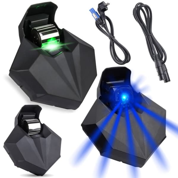 LIGHT4ME VENOM FX SCANNER 80W V2 lyseffekt