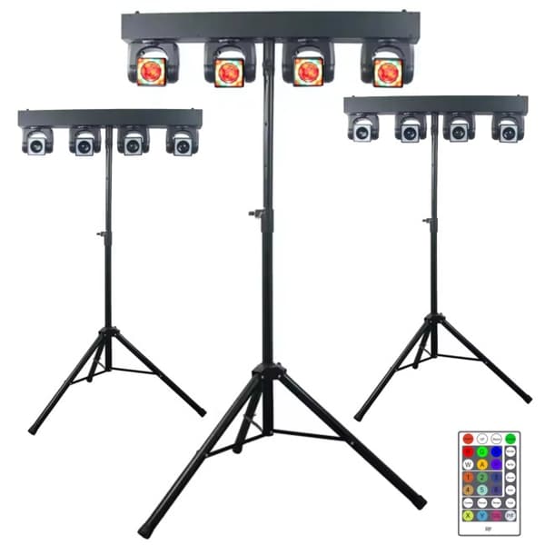 LIGHT4ME MT BAR 2 multieffektbelysningsset