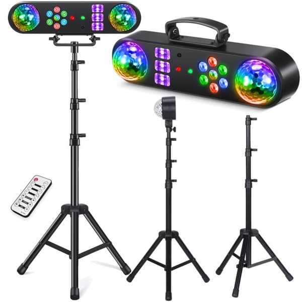 LIGHT4ME MAGIC BAR 2-ljus multieffekt för disco