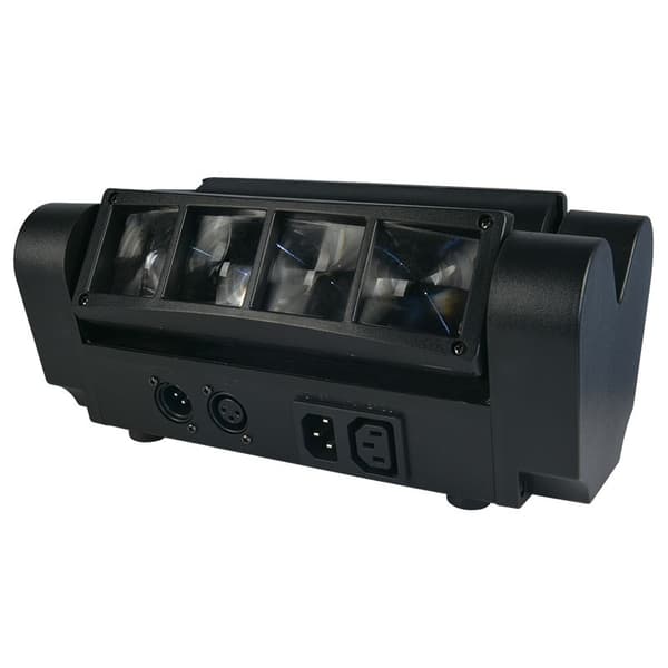 LIGHT4ME Spider MKII Turbo - 8x3W RGBW LED-efekti