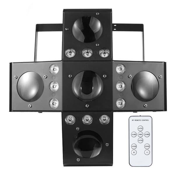 LIGHT4ME BEAMSTORM LED lyseffekt RGBA-W dynamisk
