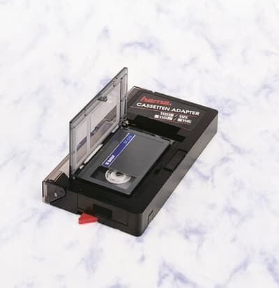 VHS-C kassettadapter m/mot