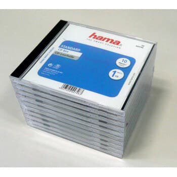 HAMA CD-Box Standard 10-pak